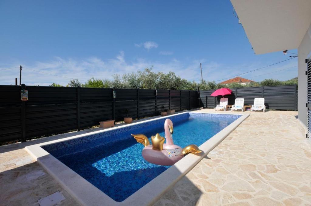 Villa Carolina Trogir Exterior foto